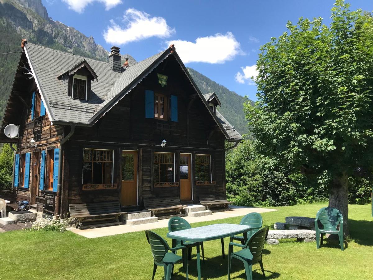 La Cremerie Du Vernet Chamonix Buitenkant foto