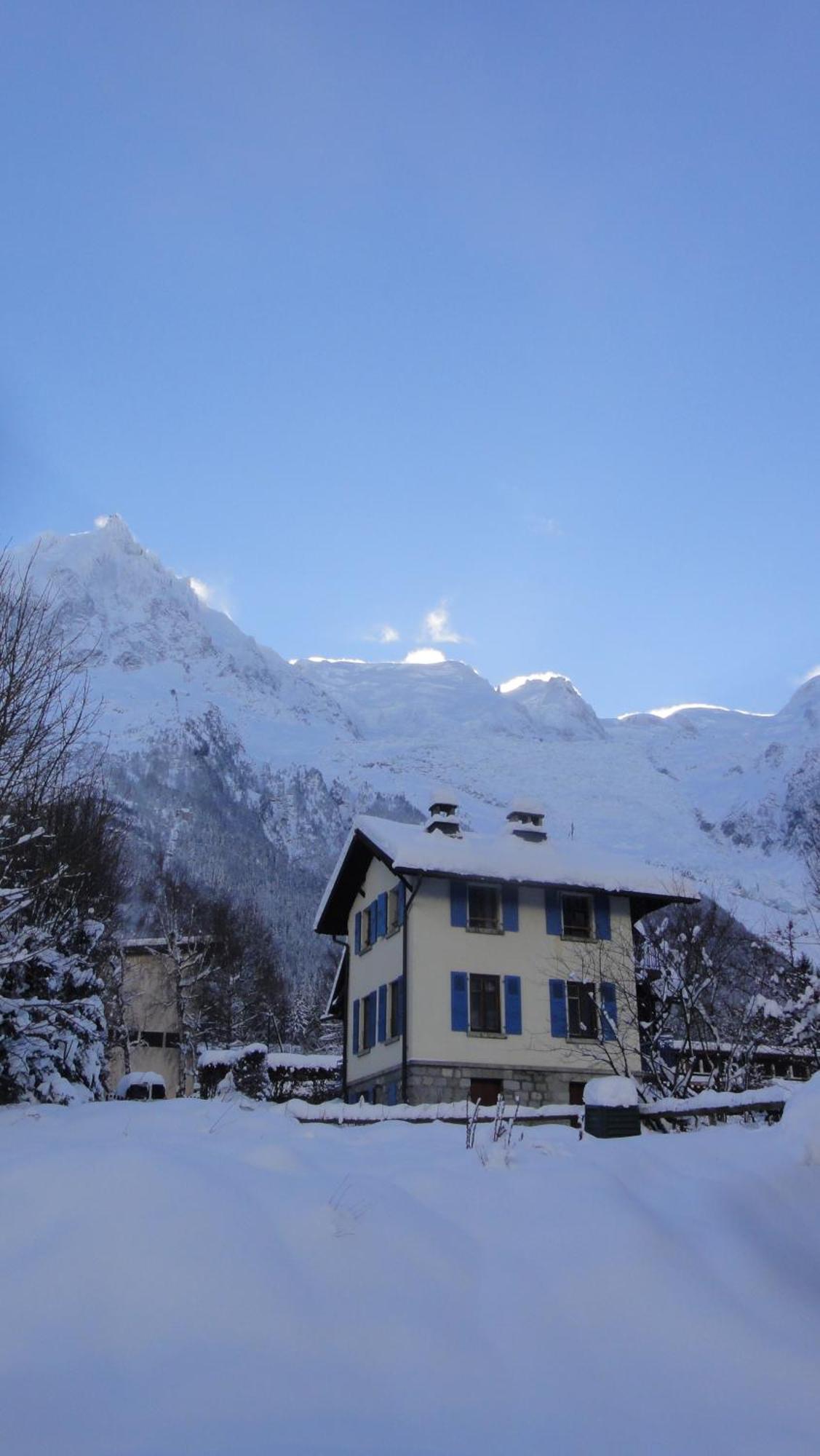 La Cremerie Du Vernet Chamonix Buitenkant foto