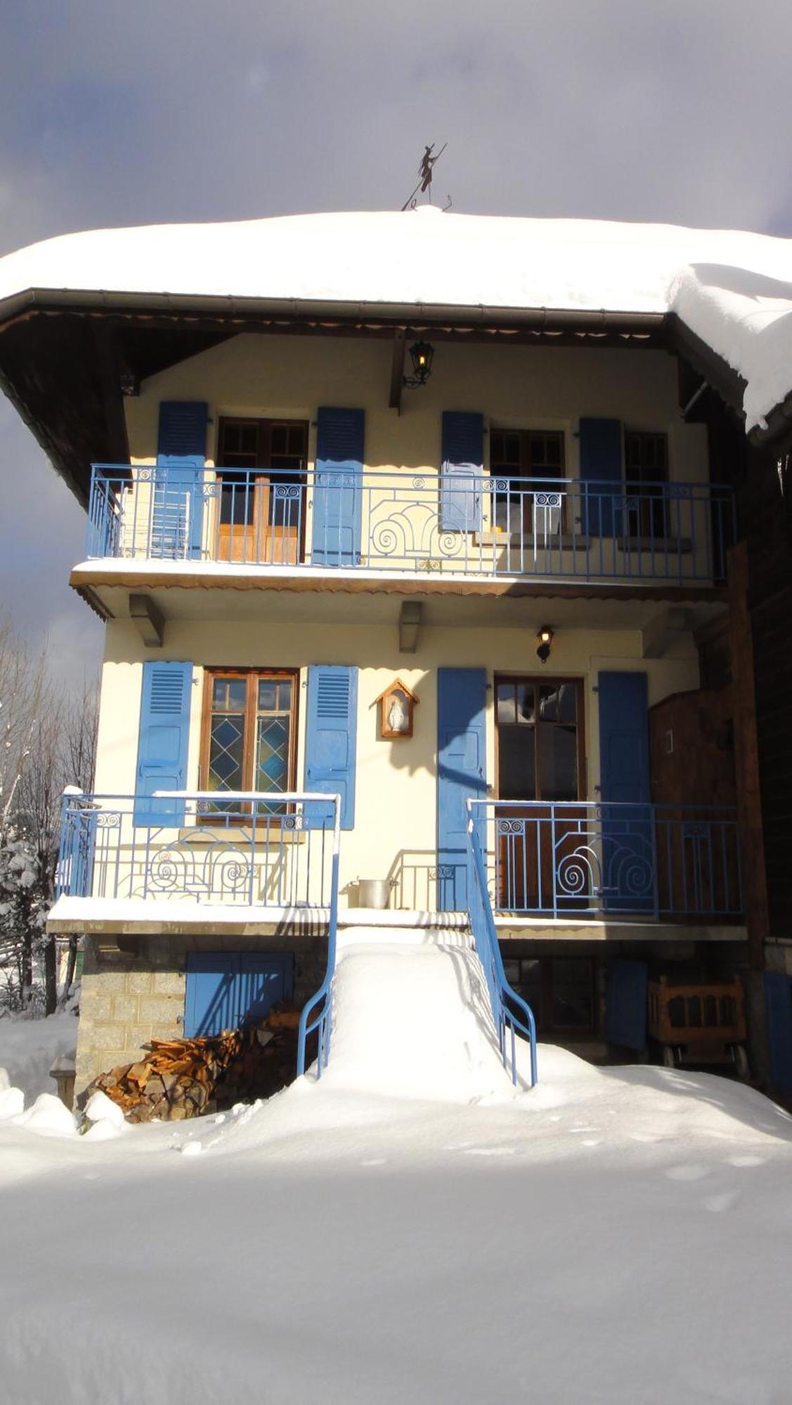 La Cremerie Du Vernet Chamonix Buitenkant foto
