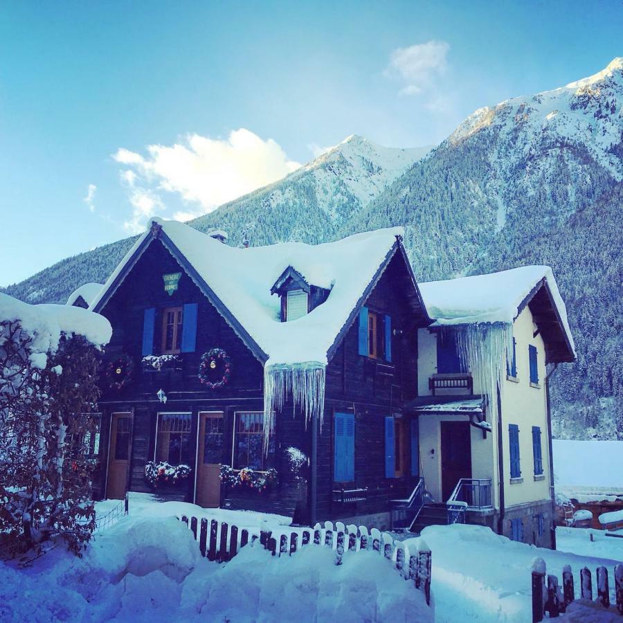 La Cremerie Du Vernet Chamonix Buitenkant foto